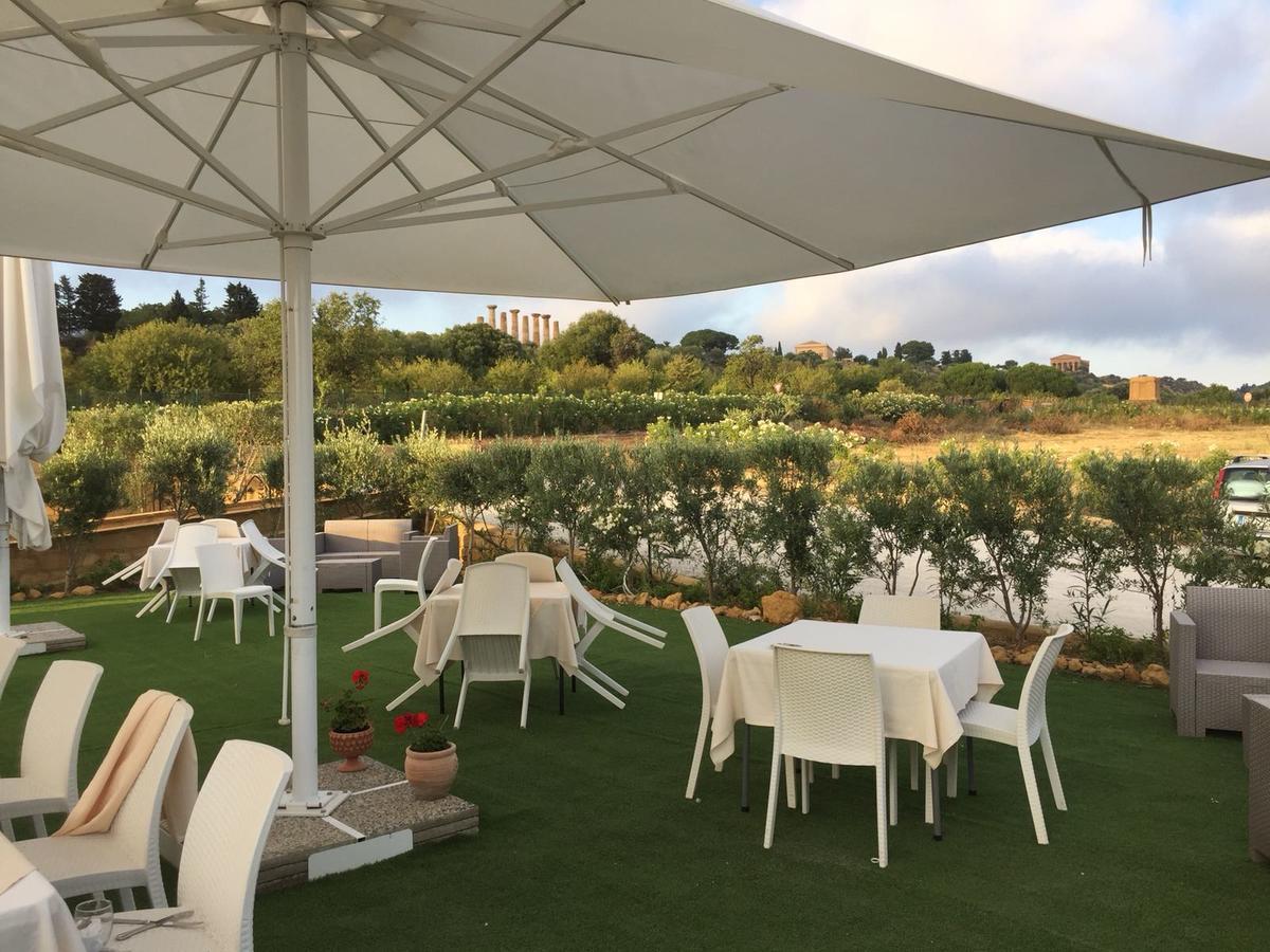 Villa Hera Agrigento Exterior foto